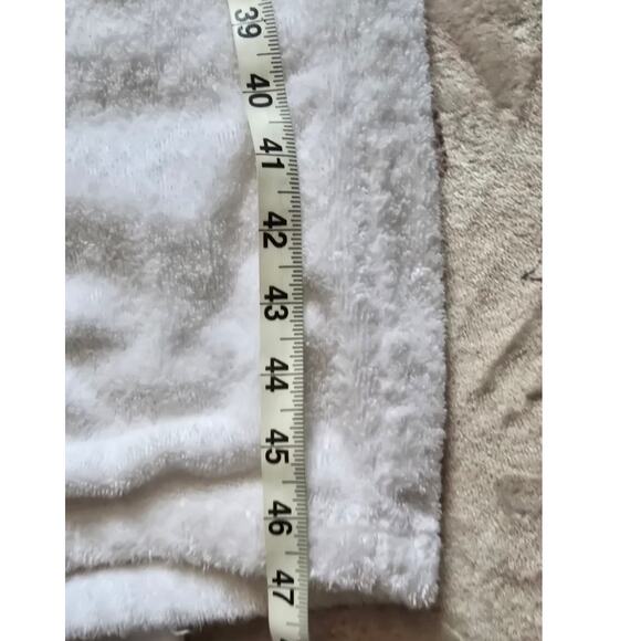 Rare Vintage Four Seasons By George  Turkish Bathrobe  w/ The Ritz Carlton Logo - Picture 12 of 12